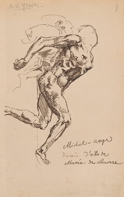 从米开朗基罗·博纳罗蒂（Michelangelo Buonarotti）的画作中，从卢鲁的丰收中汲取灵感