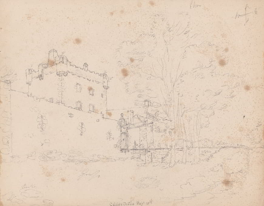 苏格兰卡多尔城堡