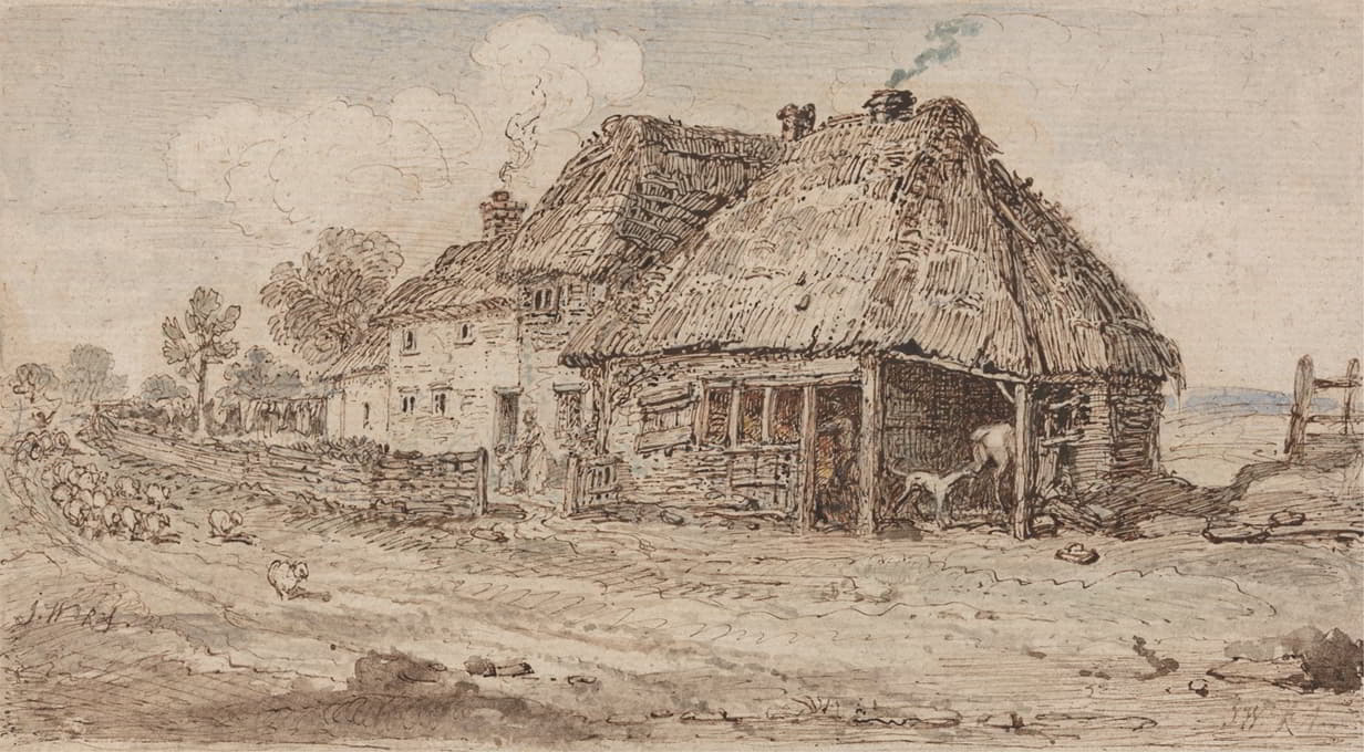 James Ward - Cottage and Farm Buildings