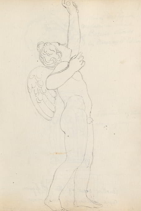 John Flaxman - Cupid Shooting an Arrow, Uffizi, Florence