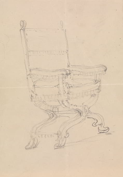 Robert Smirke - Study of a Chair