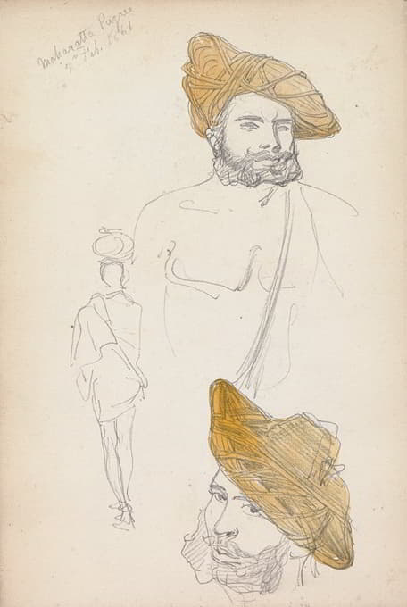 Mahratta Pugree，1861年2月5日
