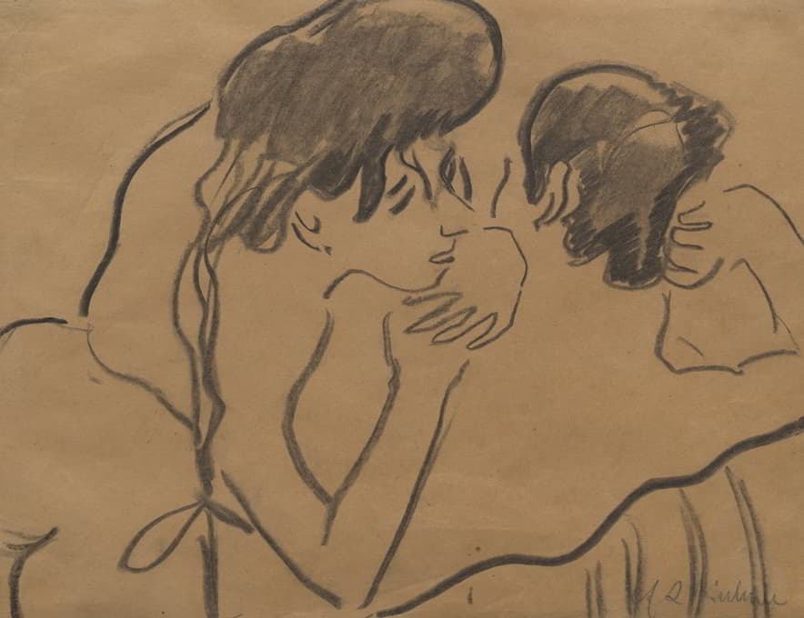 Ernst Ludwig Kirchner - Nudes