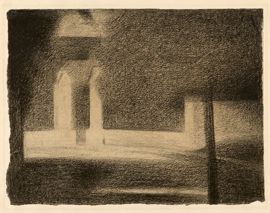 Georges Seurat - The Gateway