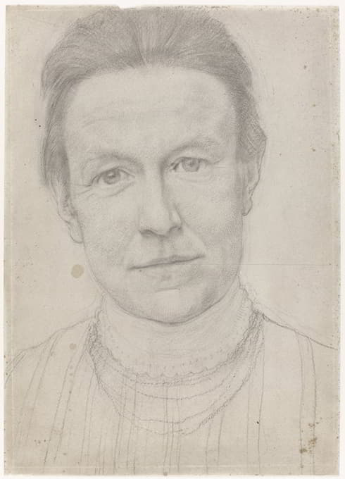 J.H.德金德贝塞尔夫人肖像