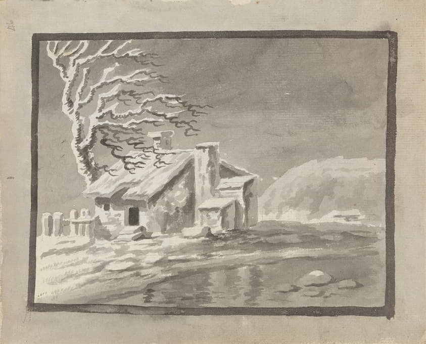 James Miller - House With Tree