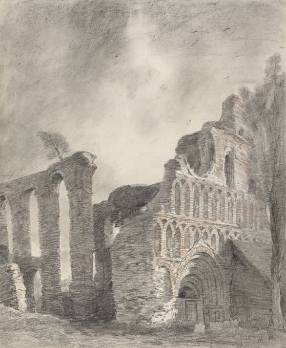 科尔切斯特圣波托夫修道院的废墟