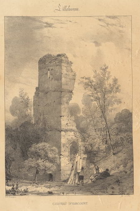 里尔邦哈考特城堡