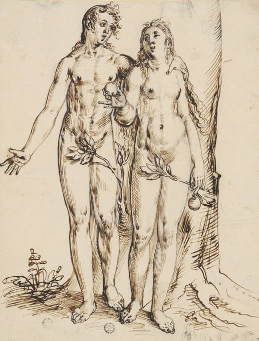 Niklaus Bock - Adam und Eva