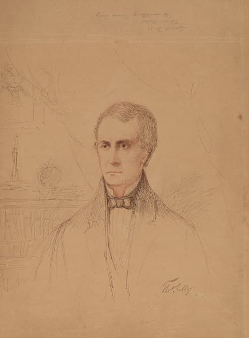 Imitator of Thomas Sully - Thomas Mellon