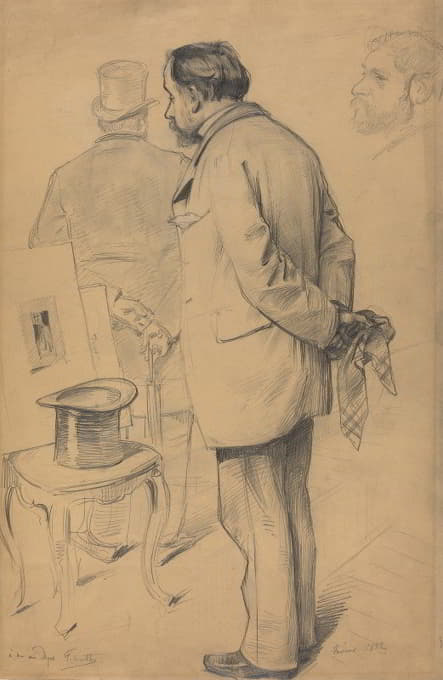 Paul Mathey - Edgar Degas