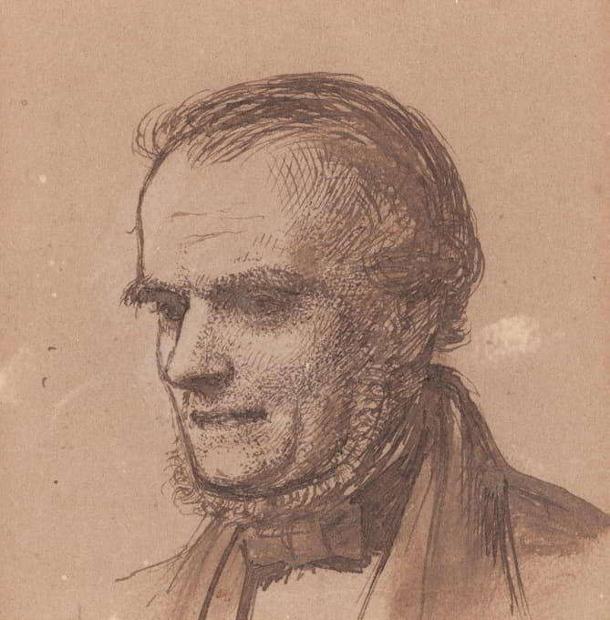 William Holman Hunt - The Artist’s Father, William Hunt