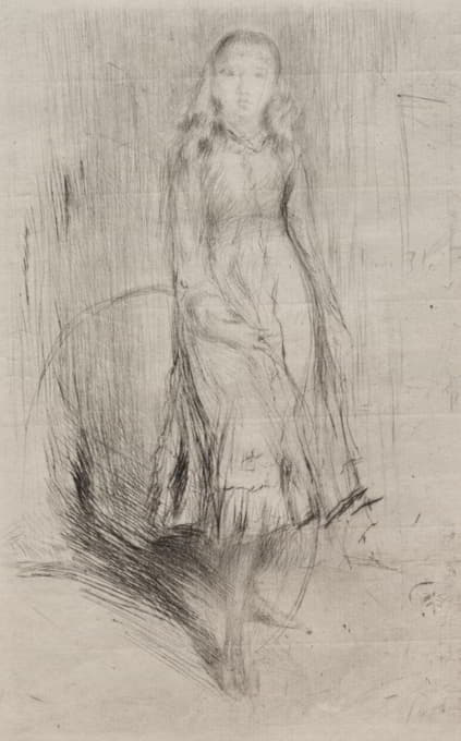 James Abbott McNeill Whistler - Florence Leyland