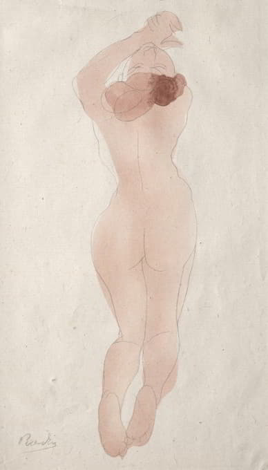 Auguste Rodin - Caresse – moi danc, chéri