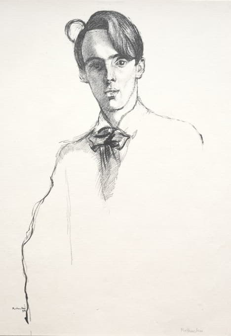 William Rothenstein - William Butler Yeats