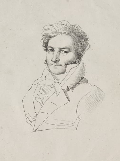 Jean Auguste Dominique Ingres - Jacques Marguet de Norvins