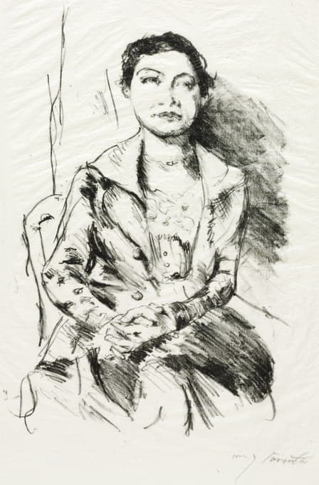 一位年轻女子的肖像（安妮丝·哈尔贝）