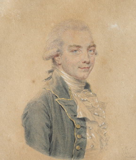 John I Smart - Portrait of Sir John Macpherson, 1st Baronet, Governor-General of India