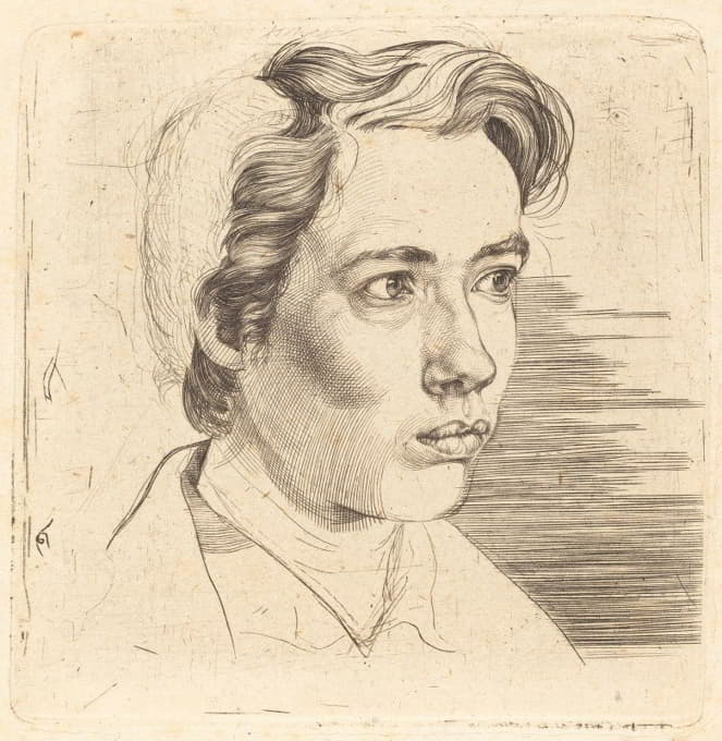 Eugen Eduard Schaeffer - Portrait of Maisonneuve