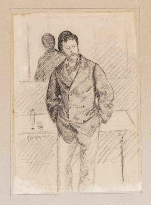 Gustave Caillebotte - Au Cafe