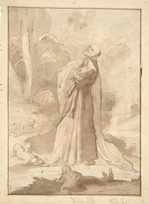 Jan Philipsz. van Bouckhorst - St. Nicholas of Bari