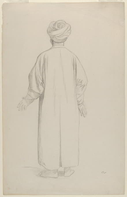 Jean-Léon Gérôme - A Muslim Preparing for Prayer