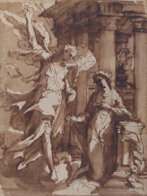Francesco Curia - The Annunciation