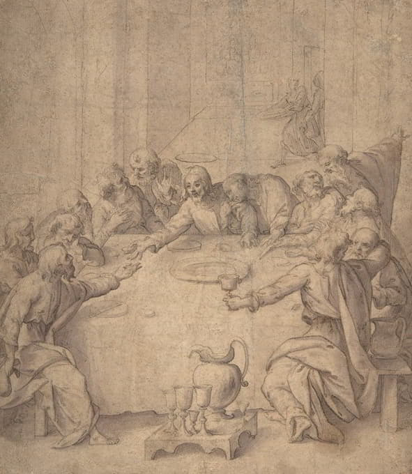 Francesco Curia - The Last Supper