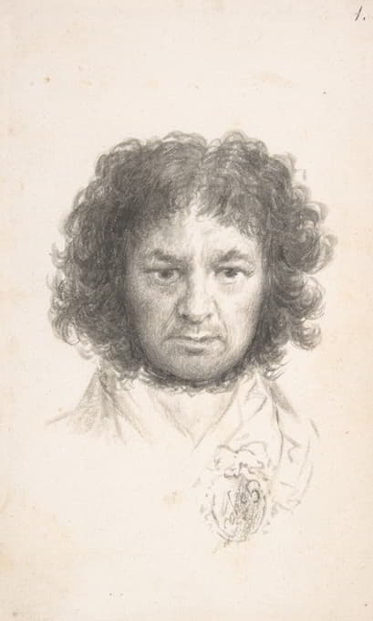 Francisco de Goya - Self-portrait