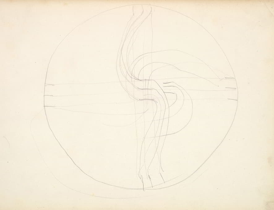Frederic Leighton - Circular Diagram