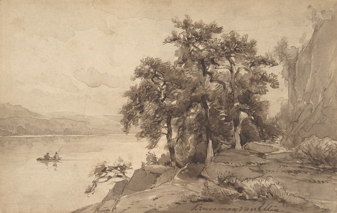 Hendrik Dirk Kruseman van Elten - Landscape