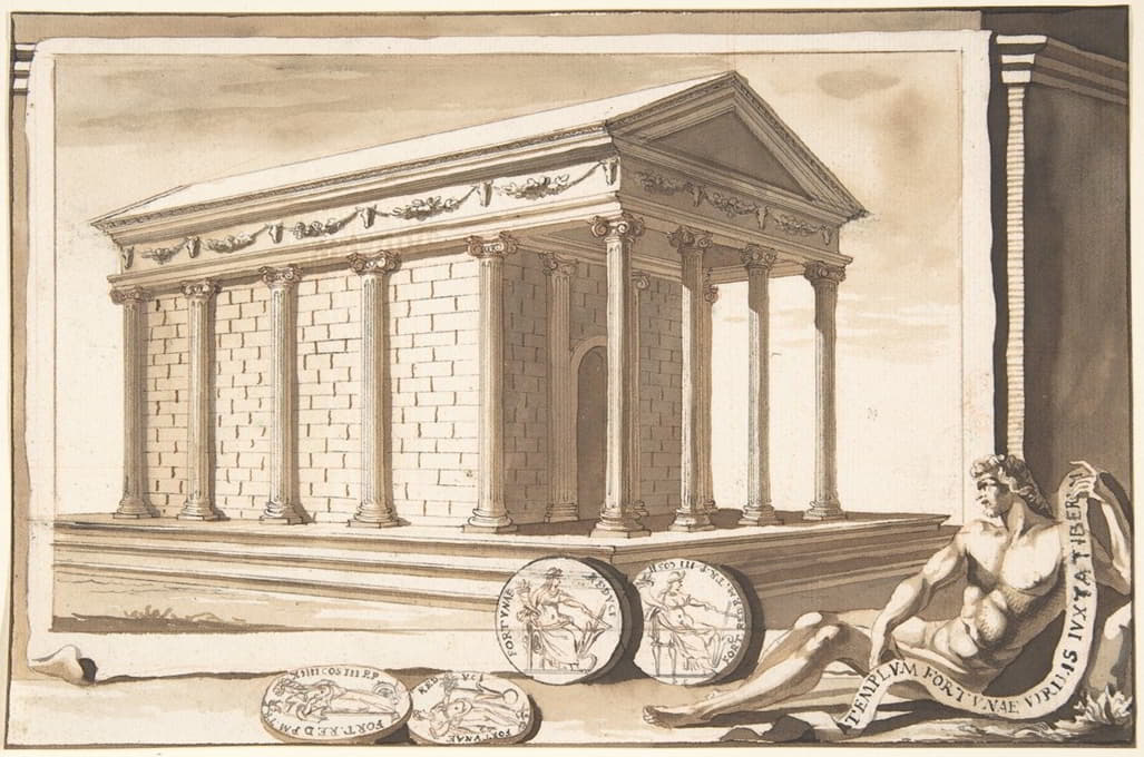 Jan Goeree - A Reconstruction of the Temple of Fortuna