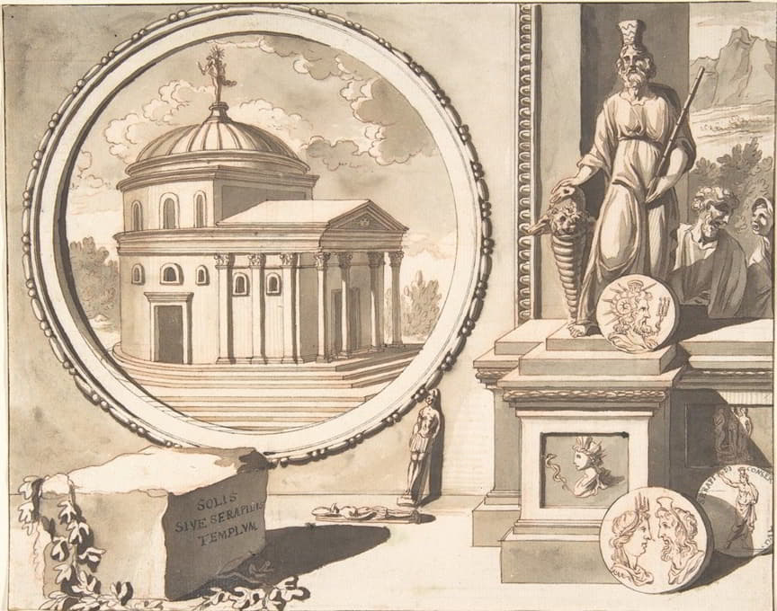 Jan Goeree - A Recontruction of the So-Called Temple of Serapidis