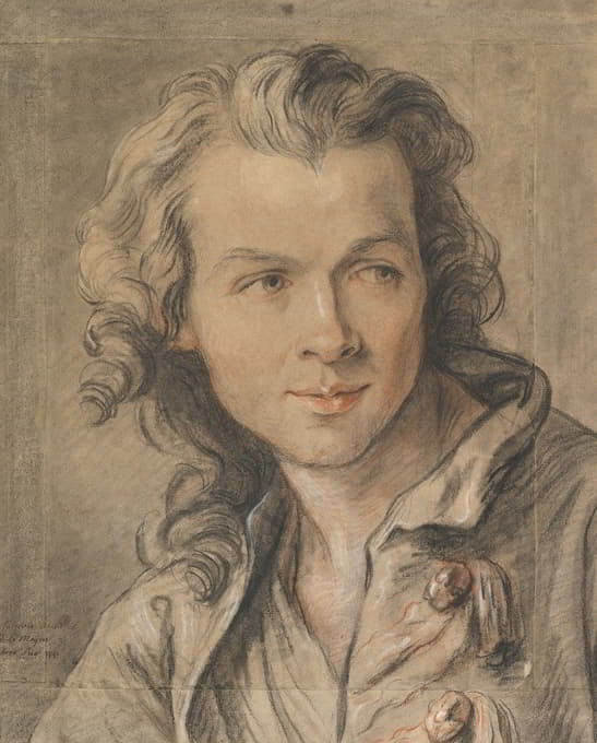 Jean-Baptiste Lemoyne the Younger - Portrait of Étienne Maurice Falconet (1716–1791)