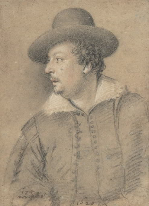 Ottavio Leoni - Portrait of Tommaso Salini (ca. 1578-1630)
