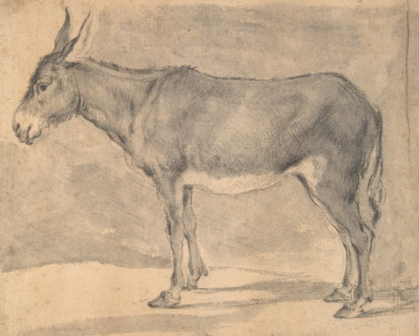 Pieter van Laer - Donkey