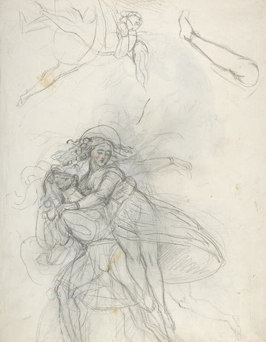Theodor Richard Edward von Holst - Minotaur with a Maiden