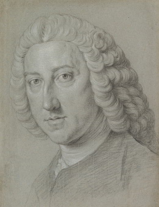 William Hoare of Bath - Portrait of William Pitt the Elder