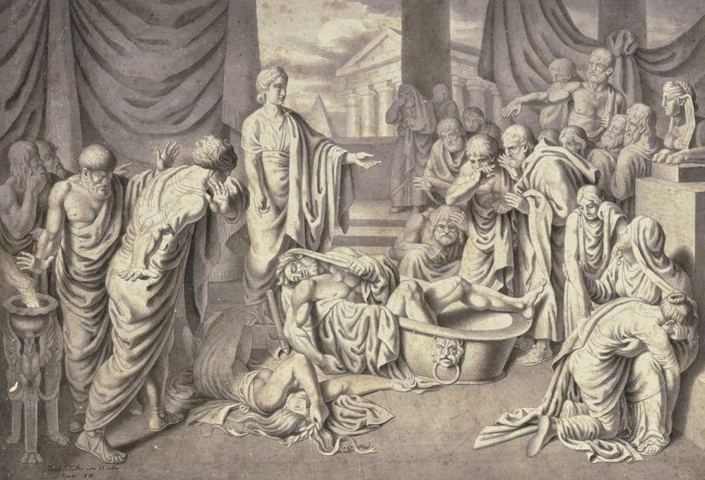 Friedrich Müller - Agamemnon’s death