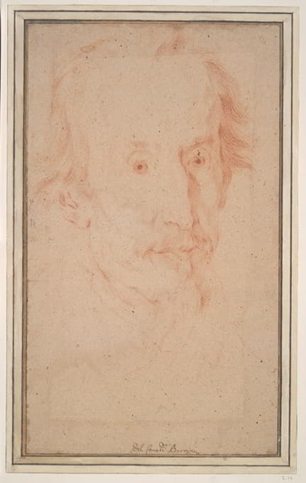 Gian Lorenzo Bernini - Portrait of Cardinal Sforza Pallavicino