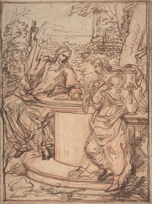 基督与井旁的撒玛利亚女人