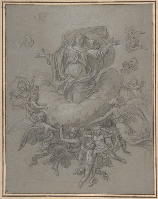 Nicolas de Plattemontagne - The Assumption of the Virgin