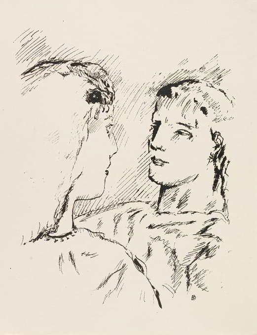 Pierre Bonnard - Vollard, A., Sainte Monique