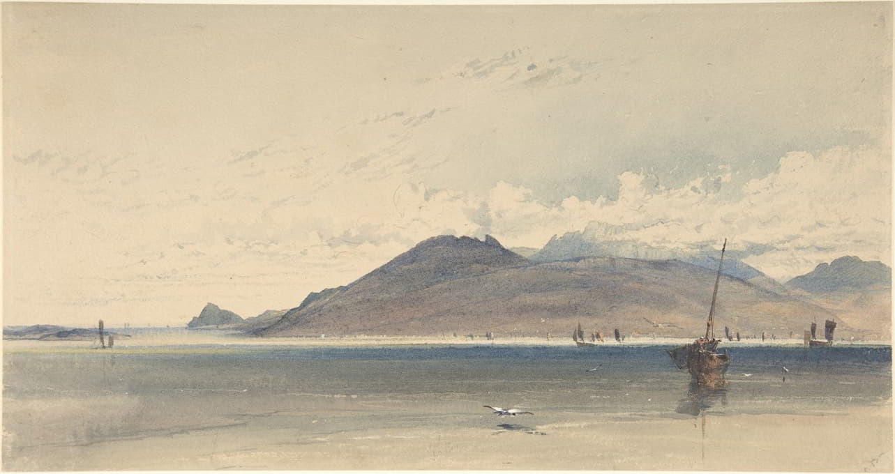 Thomas Miles Richardson - Isle of Arran, Early Morn
