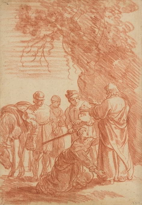 Claes Cornelisz. Moeyaert - The Prophet Elisha and the Shunammite Woman