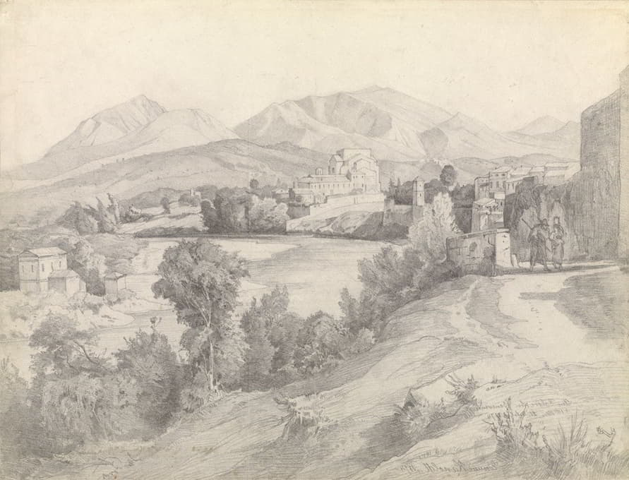 Edmund Kanoldt - View of Benevento