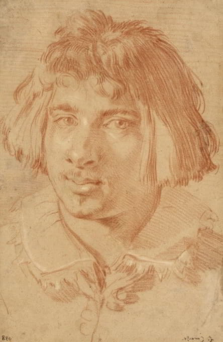 Gian Lorenzo Bernini - Portrait of a Young Man