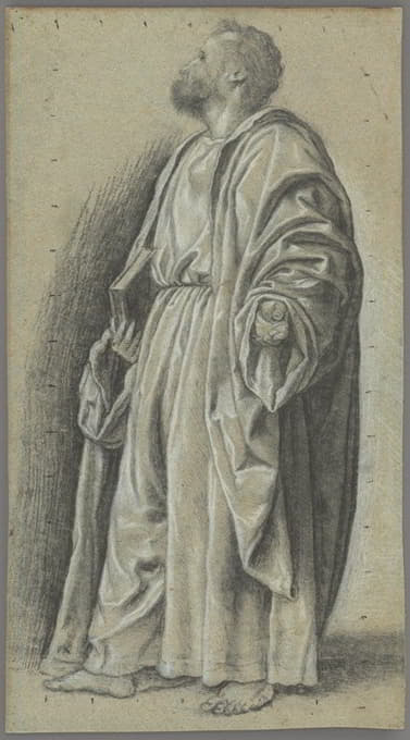 Giovanni Girolamo Savoldo - Study for Saint Peter