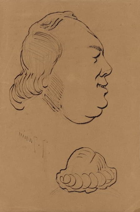 Nadar (Gaspard Félix Tournachon) - Caricature of Jules Janin