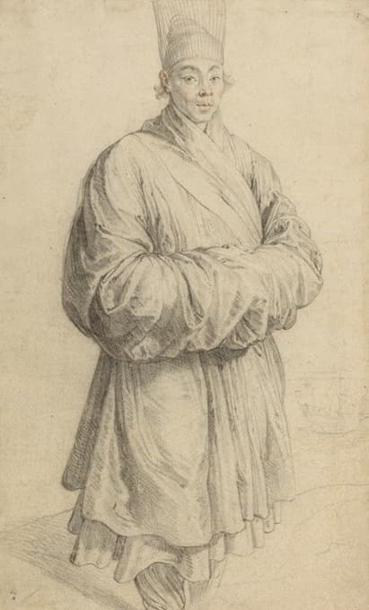 Peter Paul Rubens - Man in Korean Costume